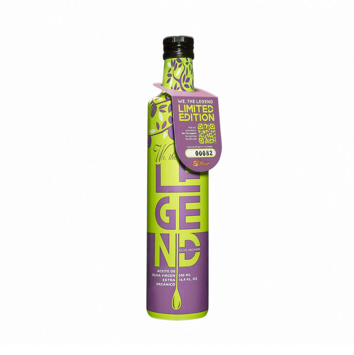 Picual Olive Oil Taste