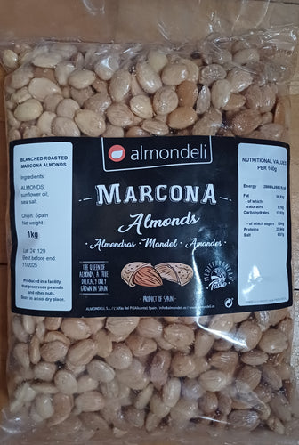 Marcona Almonds Fried